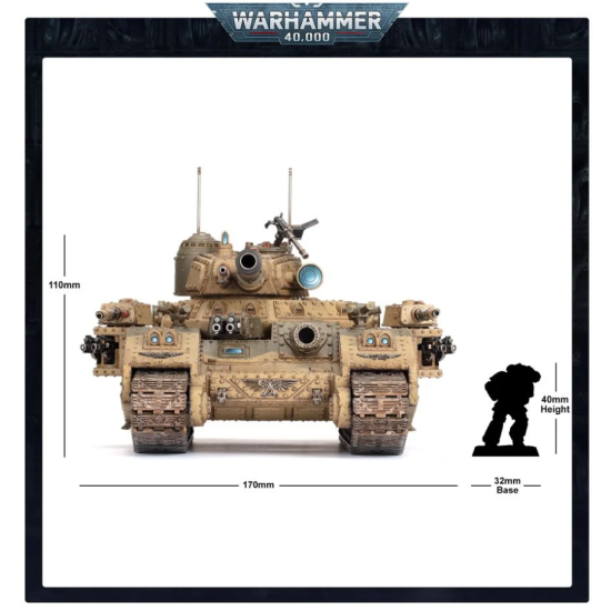 Warhammer 40000: Baneblade